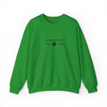 Dog Dad Sweatshirt — 'Dog Dad Sorta, Pet Dad' Paw Print Crewneck
