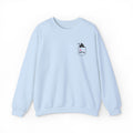 Pocket Cat Crewneck Sweatshirt — Personalized 'Sofia' Pocket Design