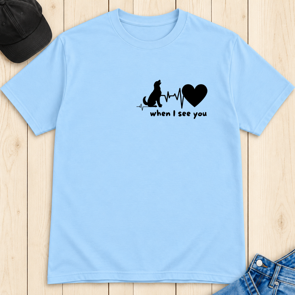 Dog Heartbeat T-Shirt