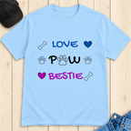 Love Paw Bestie T-Shirt