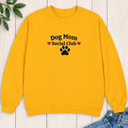 Dog Mom Social Club Embroidered Sweatshirt