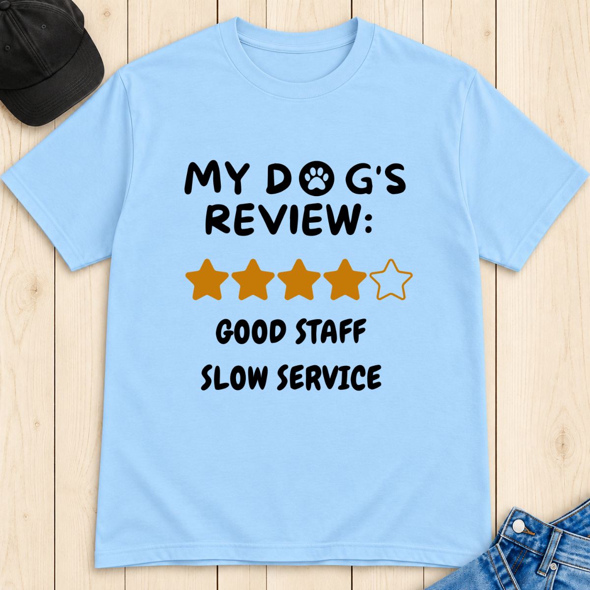 My Dog’s Review T-Shirt