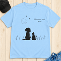 Humans and Pets Tee T-Shirt