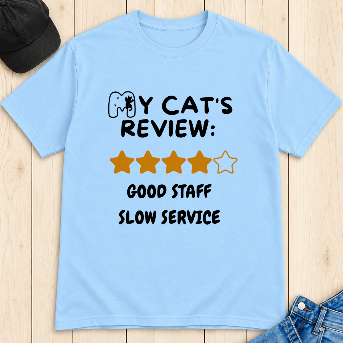My Cat’s Review T-Shirt