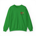 Pet Lover Crewneck Sweatshirt — Red Paw & Heart "Dog Mom" Design