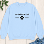 Dog Dad Social Club Embroidered Sweatshirt