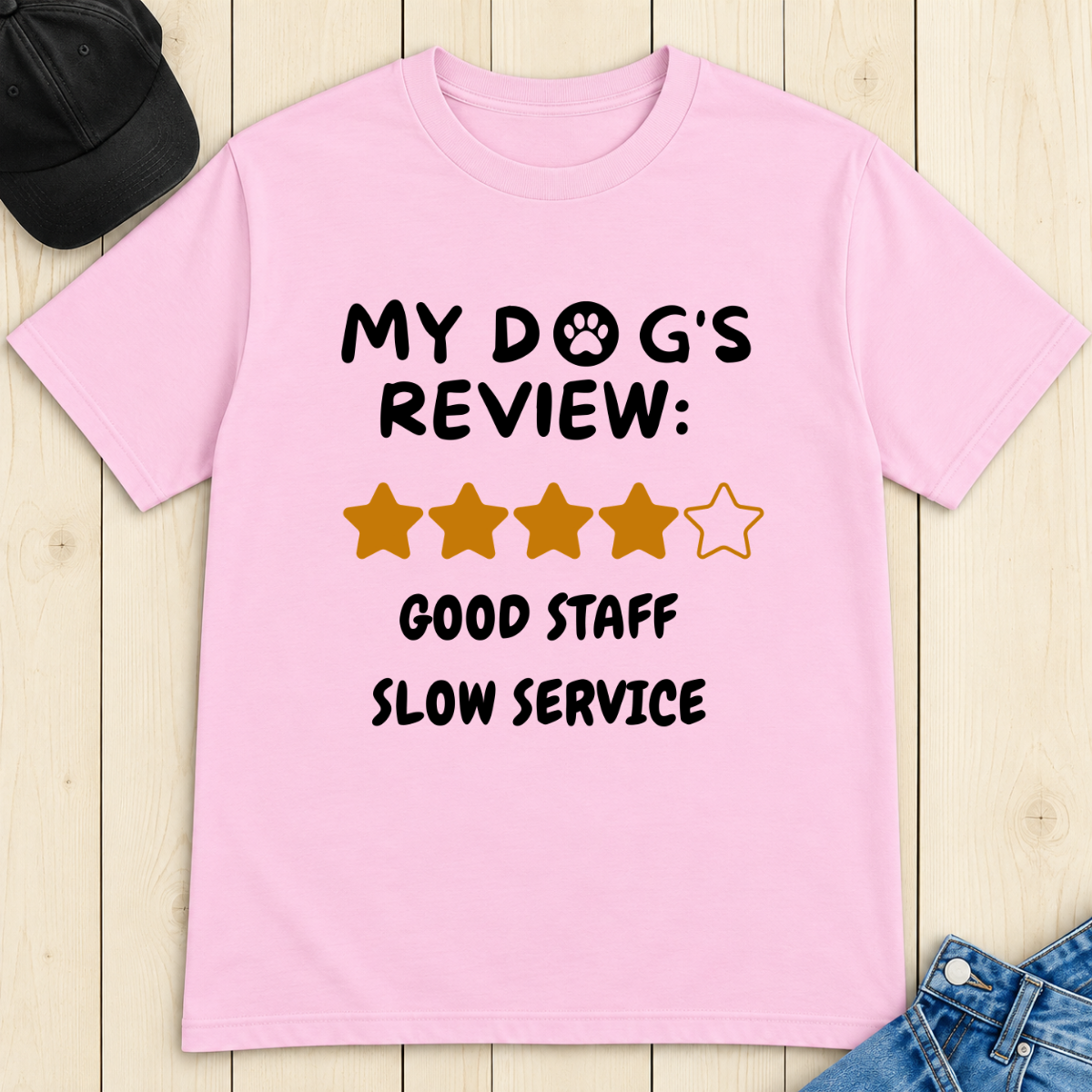 My Dog’s Review T-Shirt
