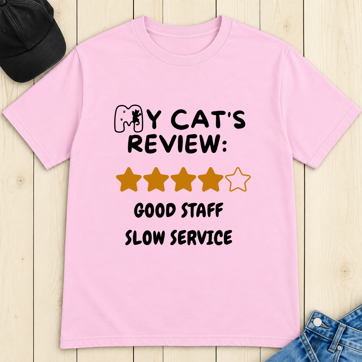 My Cat’s Review T-Shirt