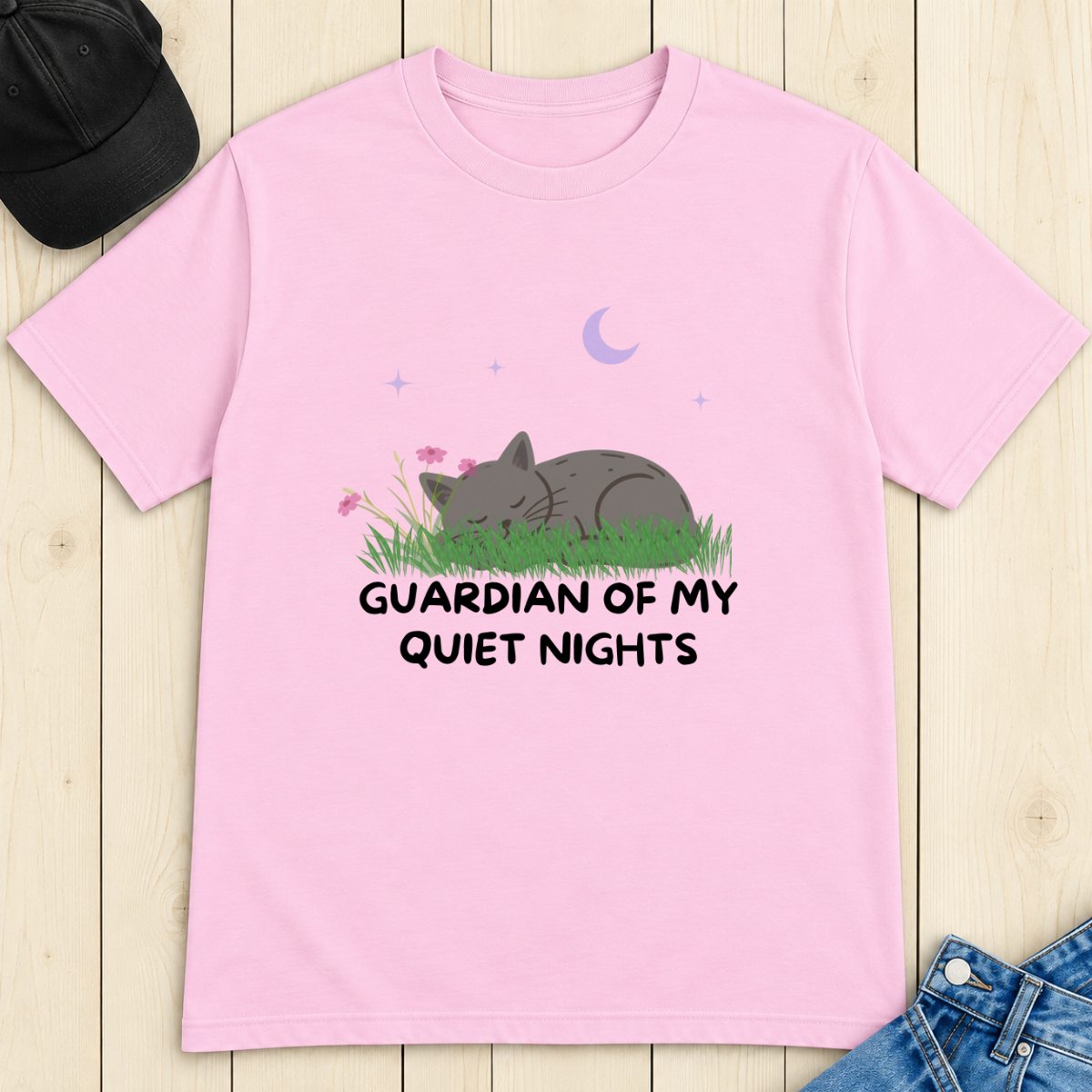Guardian of My Quiet Nights T-Shirt
