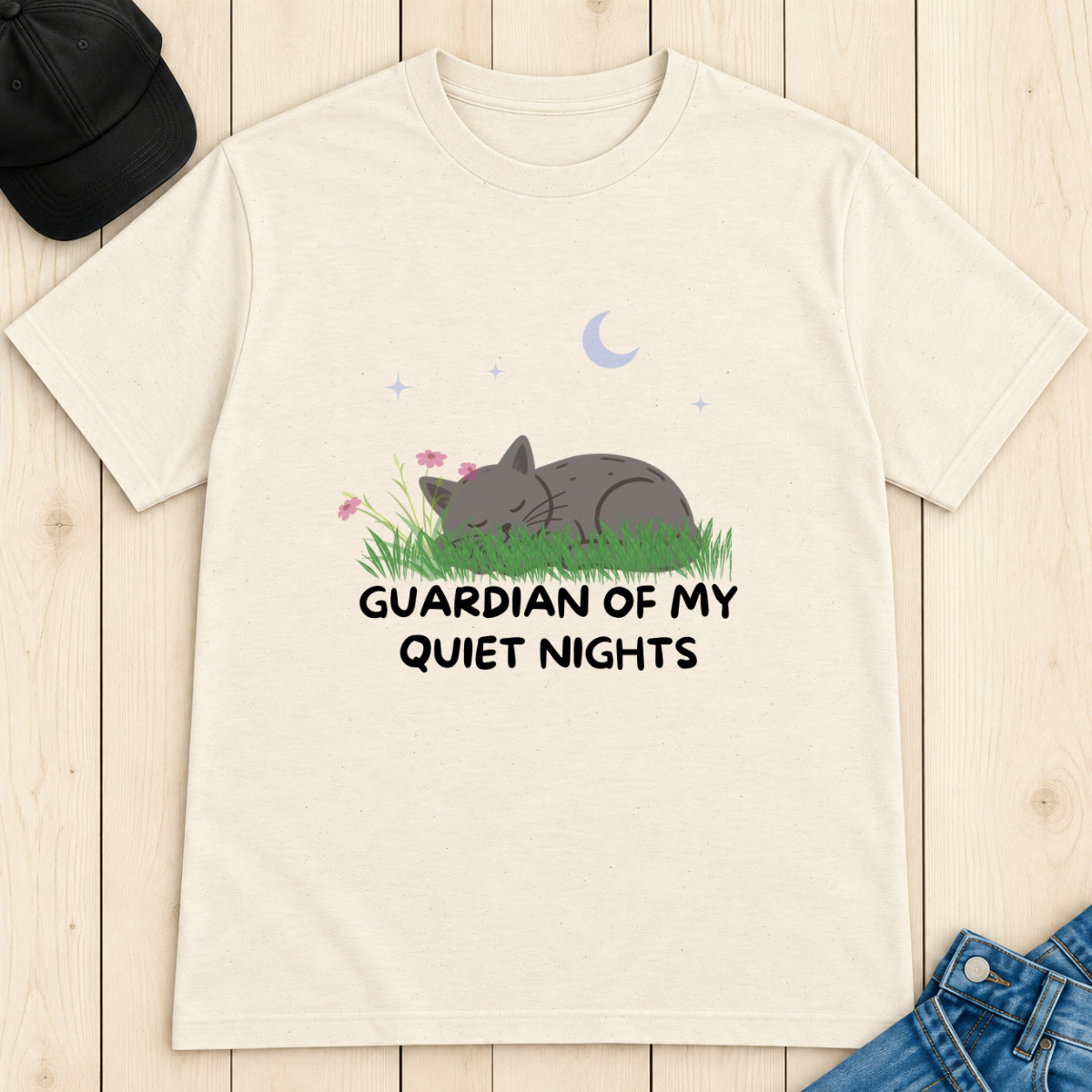 Guardian of My Quiet Nights T-Shirt