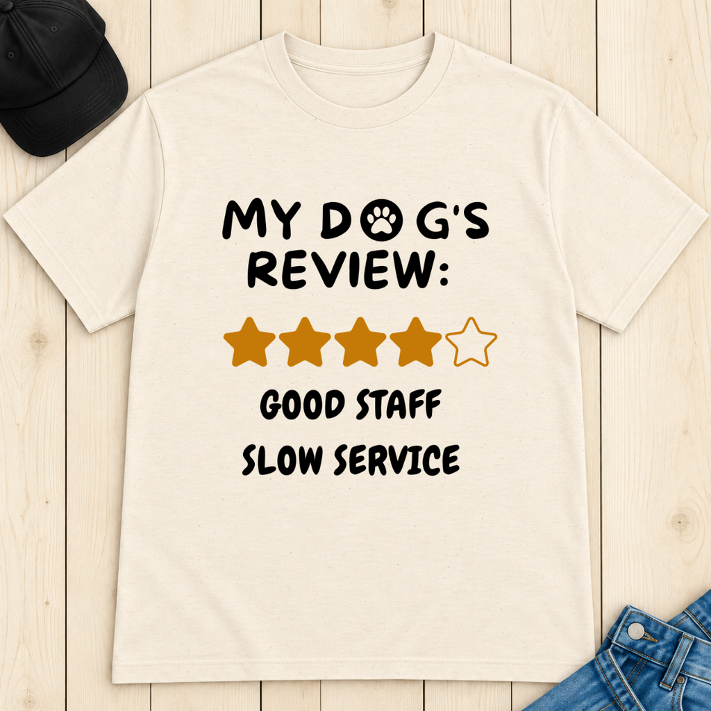 My Dog’s Review T-Shirt
