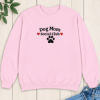 Dog Mom Social Club Embroidered Sweatshirt