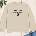 Dog Mom Social Club Embroidered Sweatshirt
