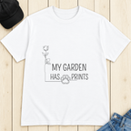 My Garden Has Paw Prints T-Shirt