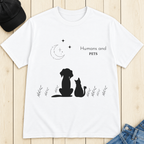Humans and Pets Tee T-Shirt