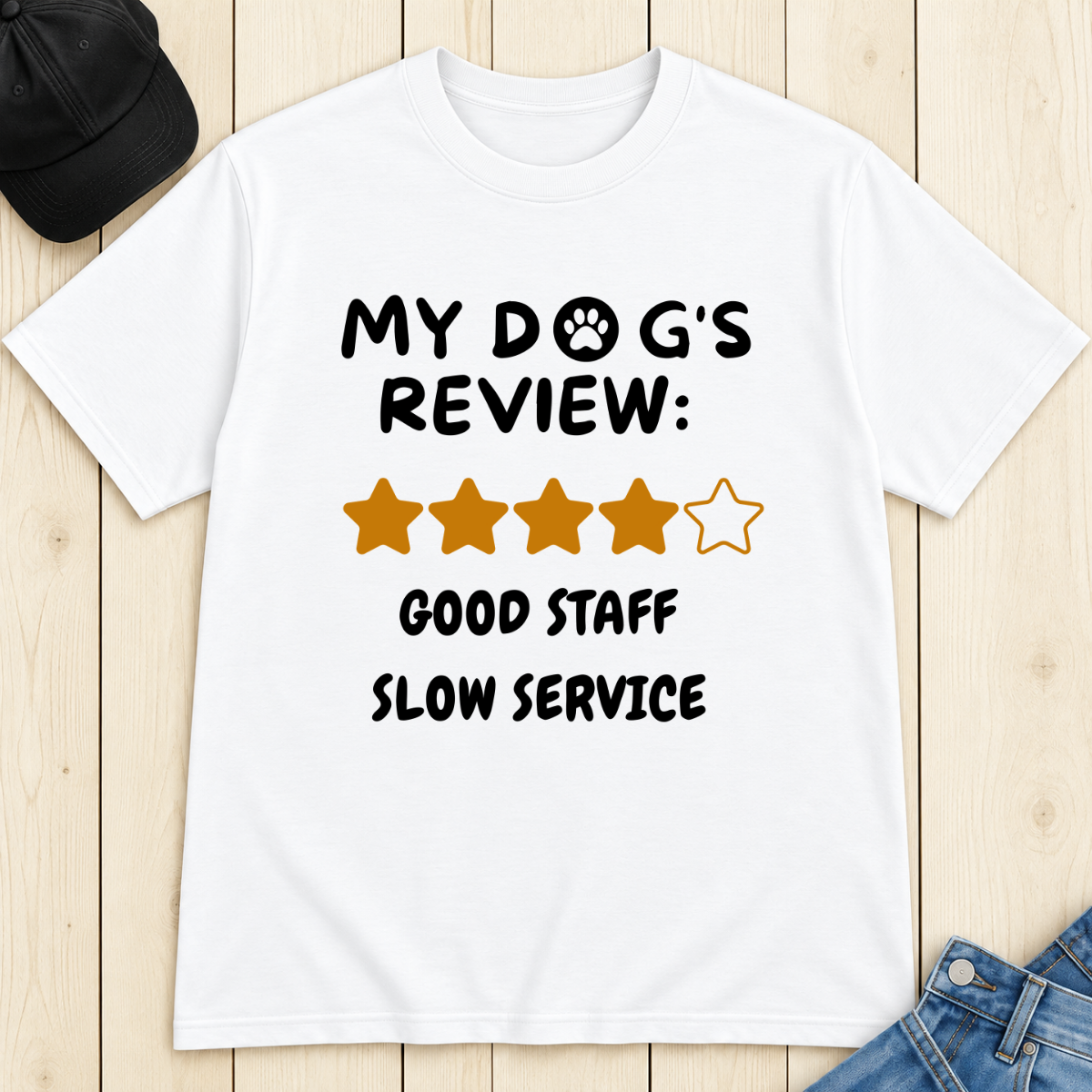 My Dog’s Review T-Shirt