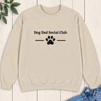 Dog Dad Social Club Embroidered Sweatshirt