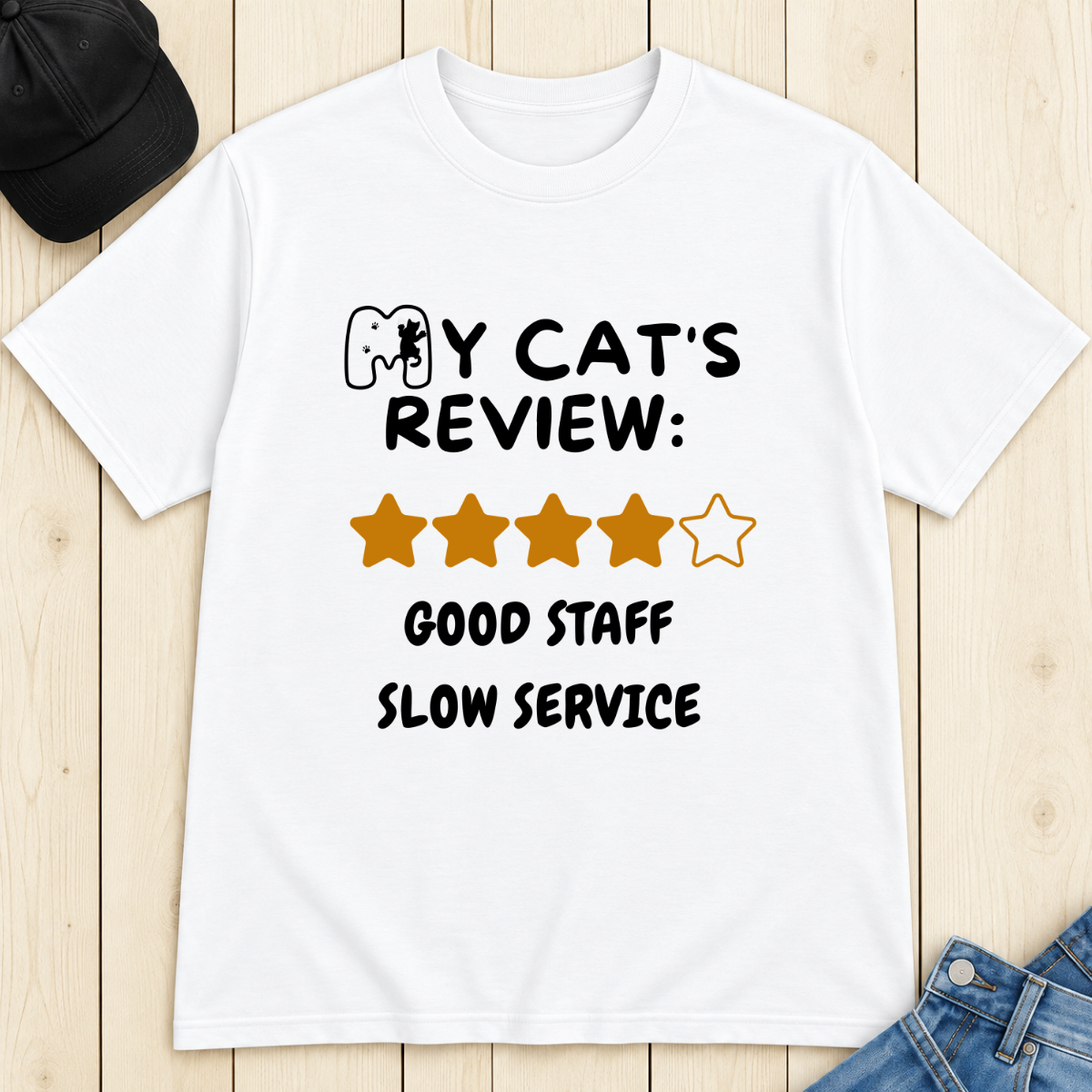 My Cat’s Review T-Shirt