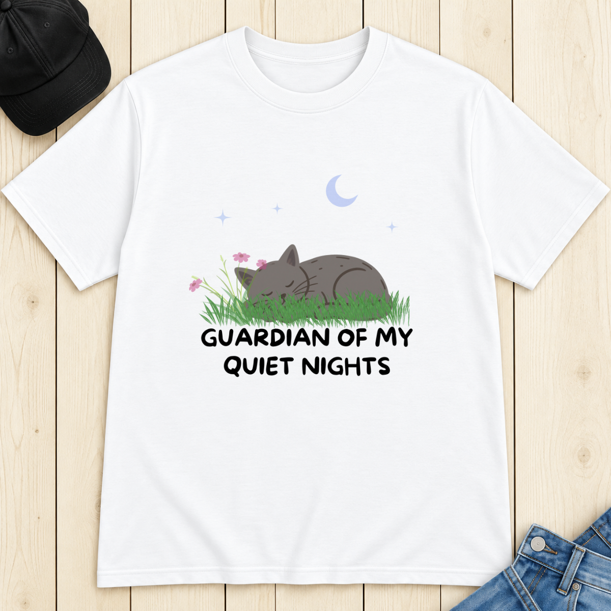 Guardian of My Quiet Nights T-Shirt