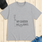 My Garden Has Paw Prints T-Shirt