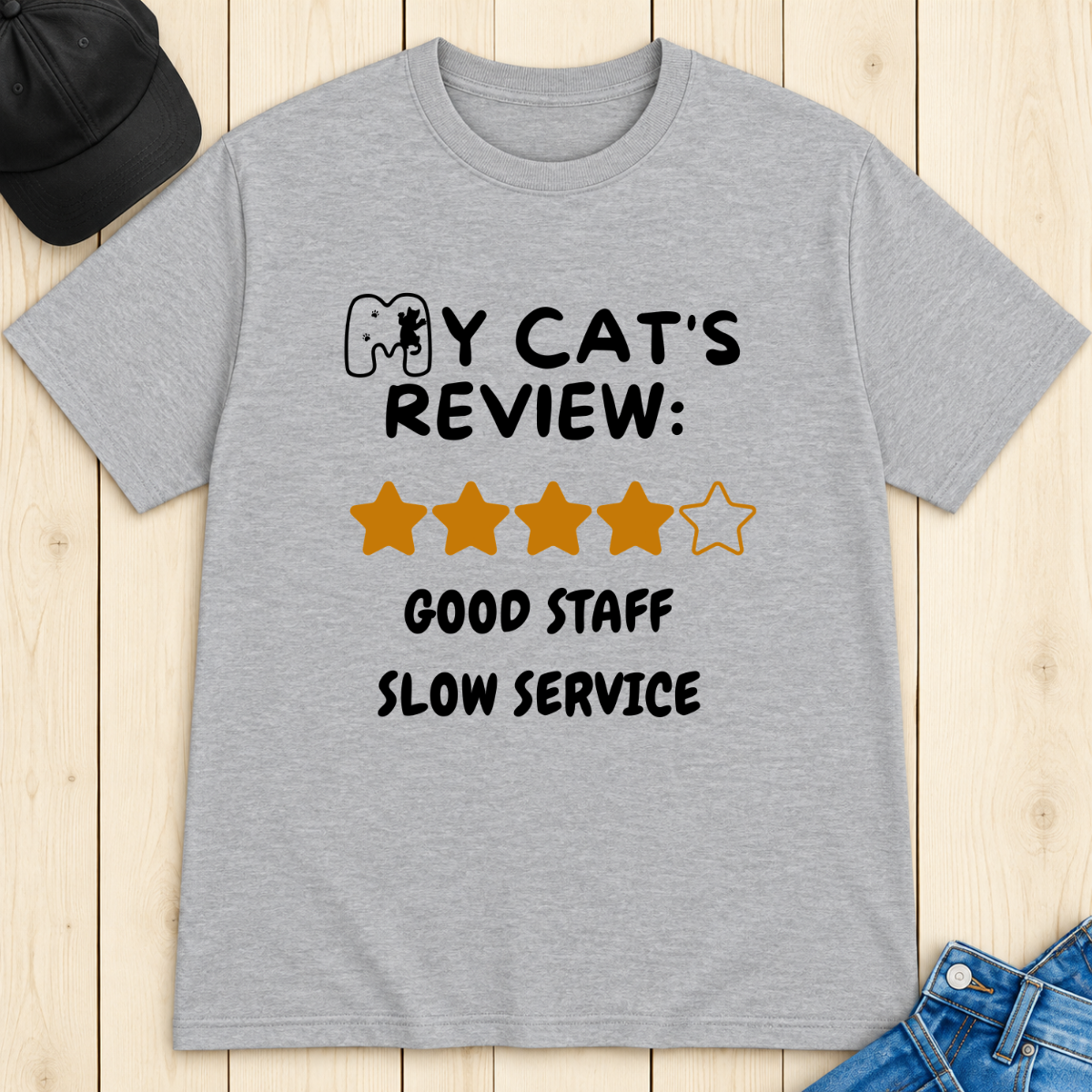 My Cat’s Review T-Shirt