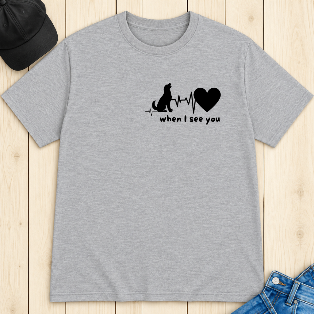Dog Heartbeat T-Shirt