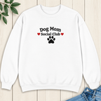 Dog Mom Social Club Embroidered Sweatshirt