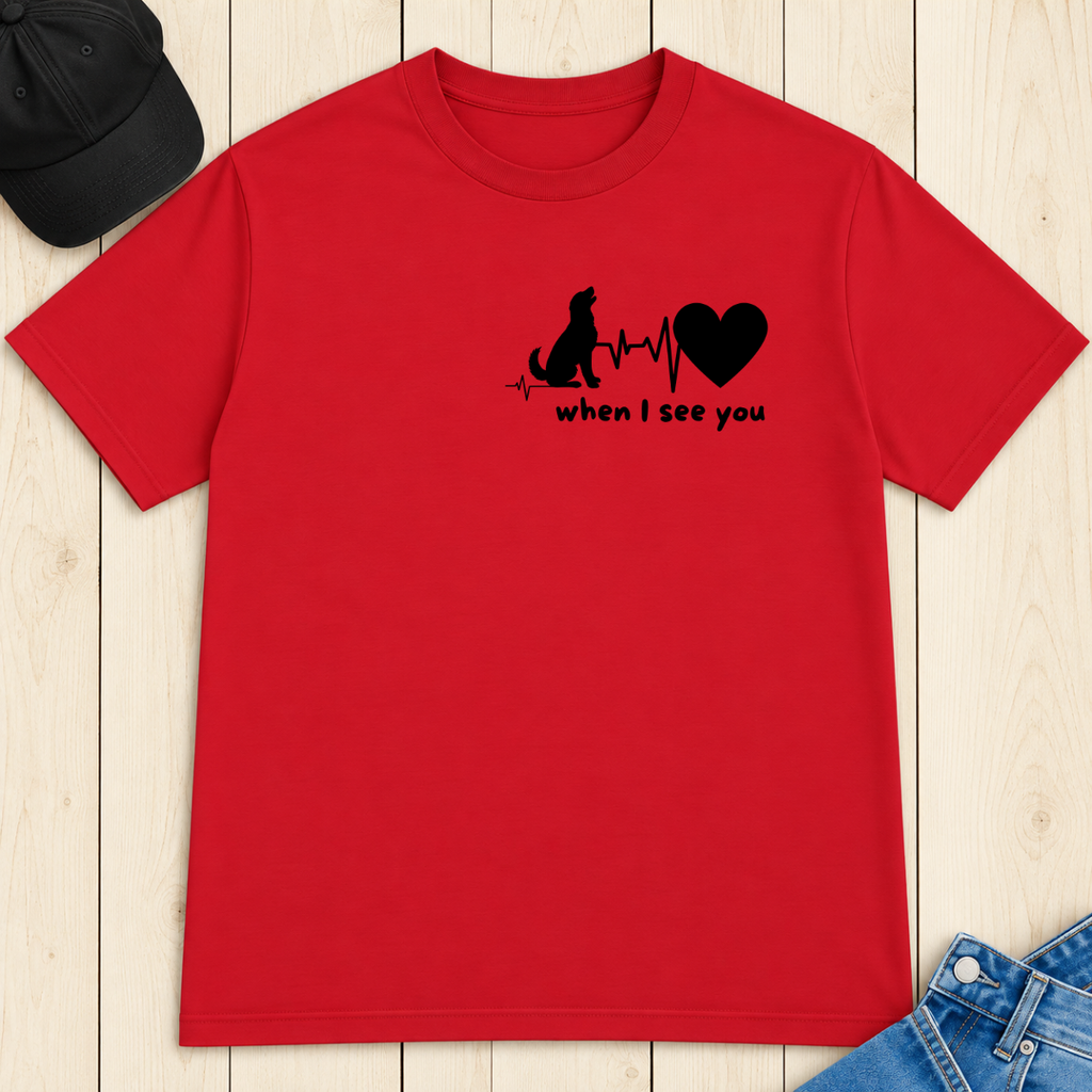 Dog Heartbeat T-Shirt