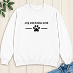 Dog Dad Social Club Embroidered Sweatshirt