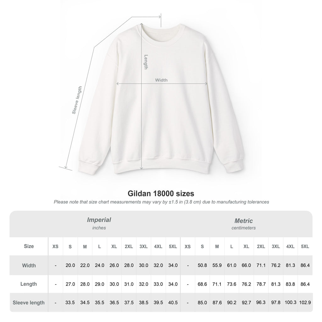 Crewneck Sweatshirt — Cute Green Frog “Ribbit” Pocket Graphic